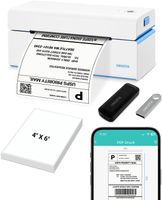 Plus Etikettendrucker Bluetooth & USB 152mm/s