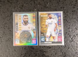 Karim Benzema - Real Madrid - Topps