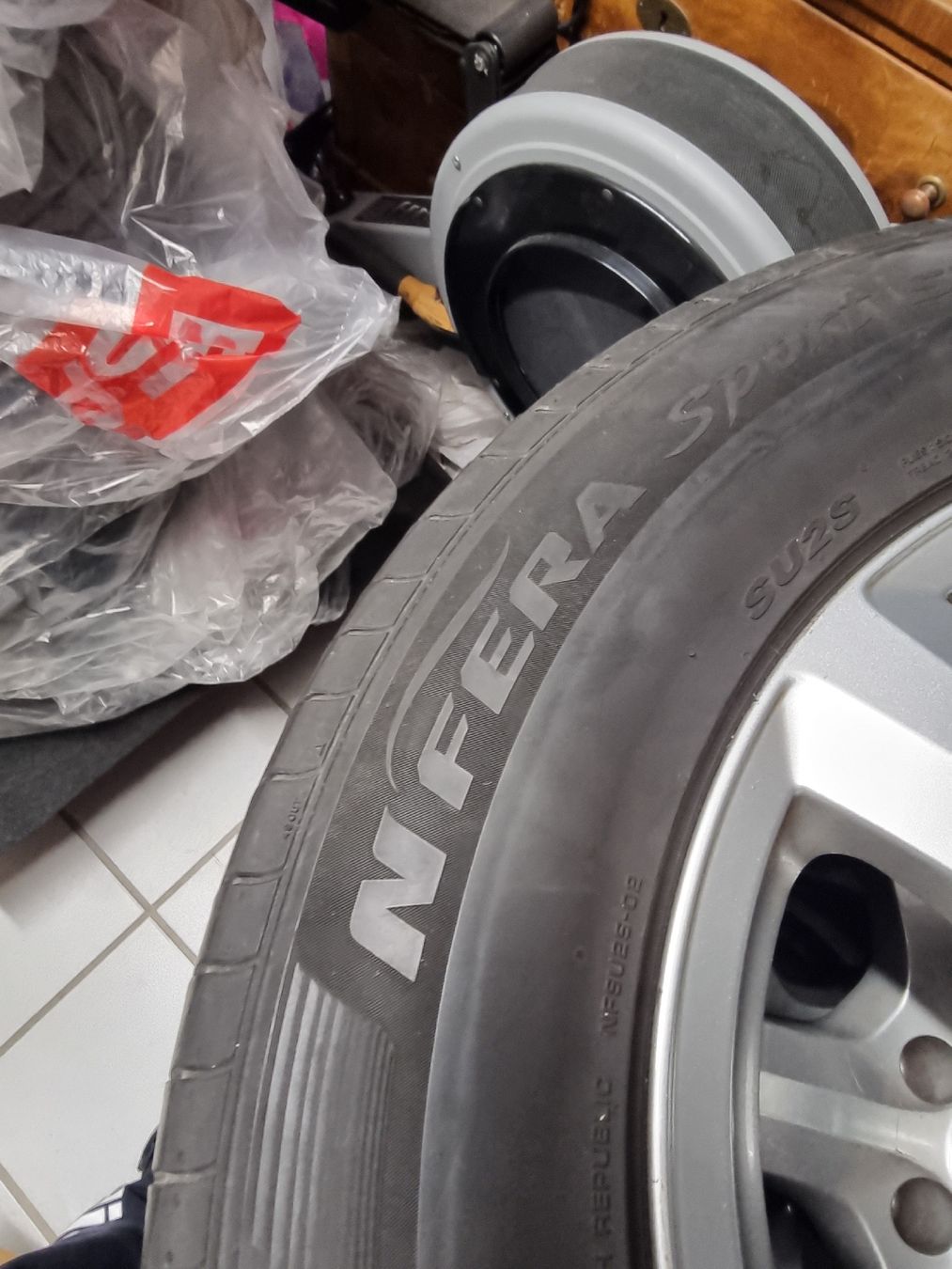 Gamaparts Pneumatici & Ruote complete: Sommerräder komplett Audi Q5 – Usato da Maienfeld venduto da Hejworth 2