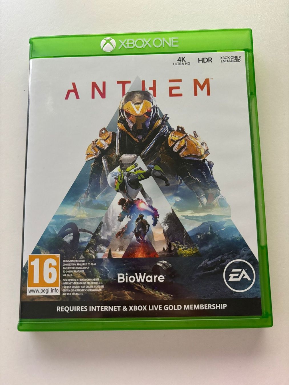 Giochi: Anthem (XBOX ONE) – Usato da Herisau venduto da Seyashop1