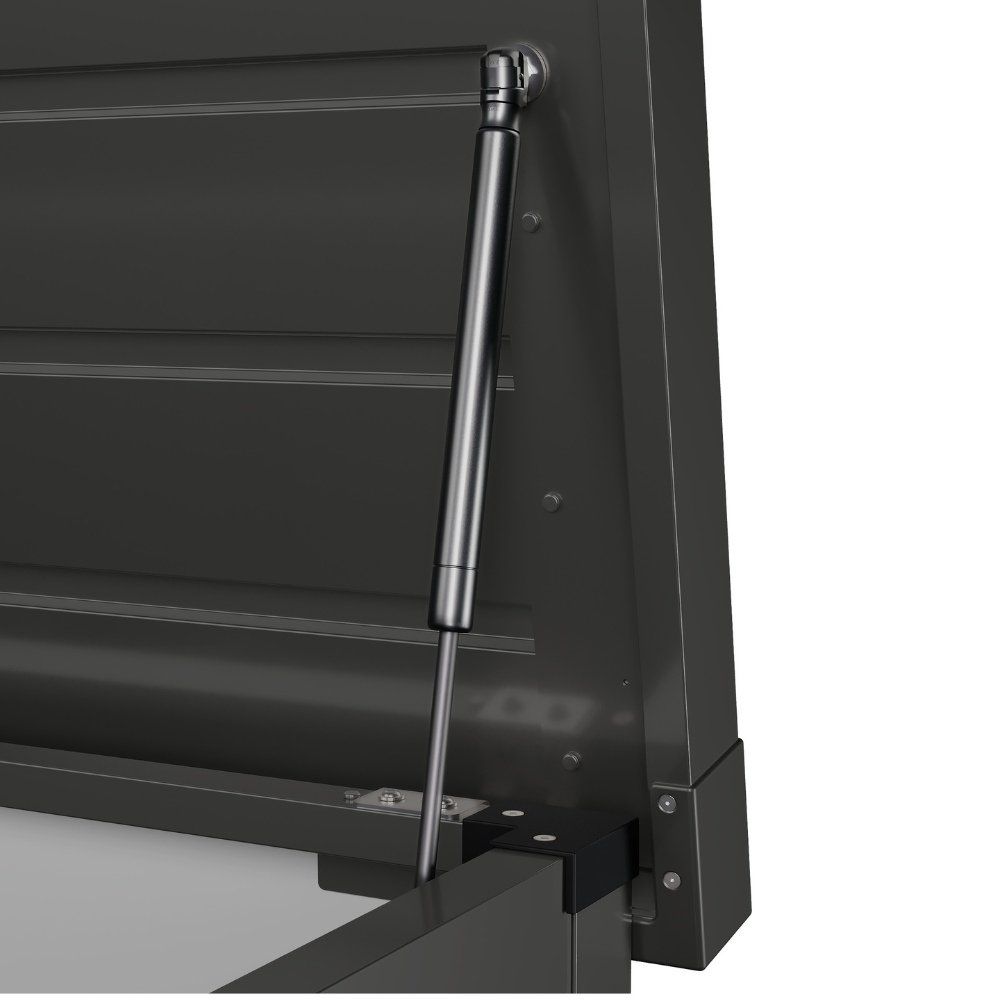 Box contenitori: HÖRMANN Gartenbox JAUNO - 130x60cm Anthrazit – Nuovo e nell'imballaggio originale da Wallenwil venduto da toesstal-vertrieb 4