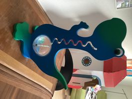 Dino Käseli aus Holz