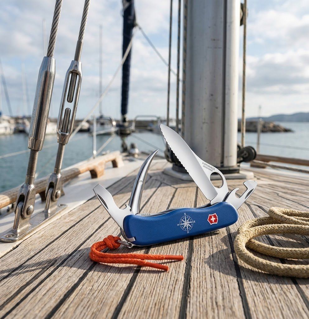Victorinox Taschenmesser: Victorinox Skipper Workman Taschenmesser – Neu und originalverpackt aus Jegenstorf von Bracher_Store