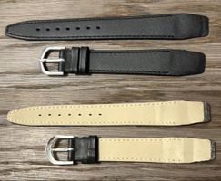 1 Stück Vintage Uhrenband 16mm zum Kleben (fester Bandsteg)