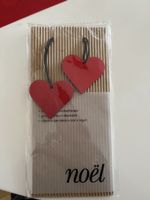 Rote Herz-Anhänger aus Metall, neu & OVP ❤️