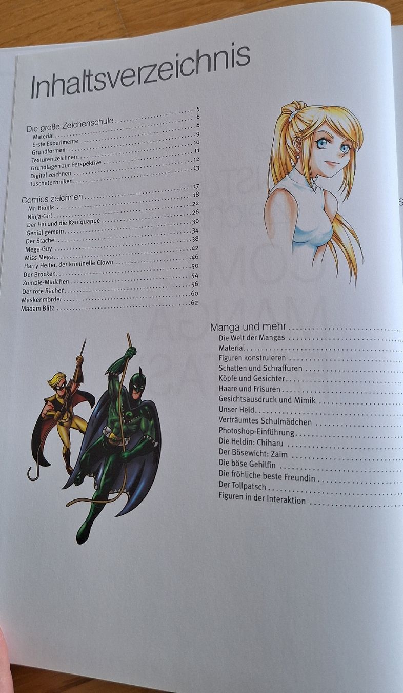 Libri: Zeichenkurs Comic/Manga/Fantasy, Neu – Nuovo e nell'imballaggio originale da Herdern venduto da Pinky_winki 1