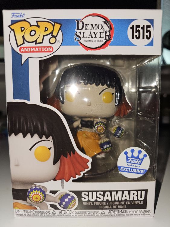 Funko Pop! Animation: Demon Slayer - Susamaru | Shopee Malaysia - View #11