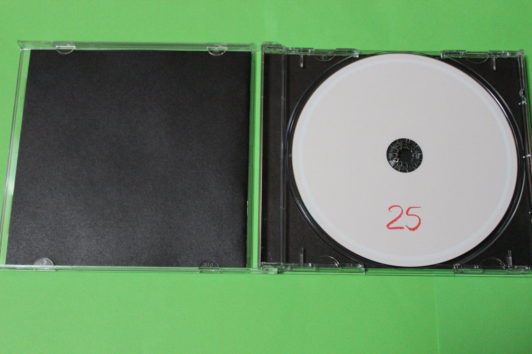 CDs: ADELE - 25 (CD)  2015 mit "Hello" – D'occasion à Tübach par JamesStone 3
