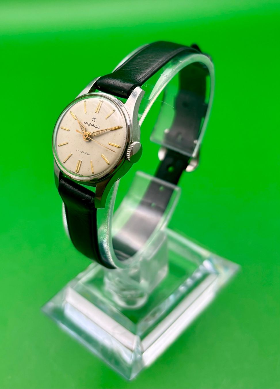 Orologi: VINTAGE PIERCE 17 JEWELS – Usato da Rorschach venduto da ZeitWerk.10 2