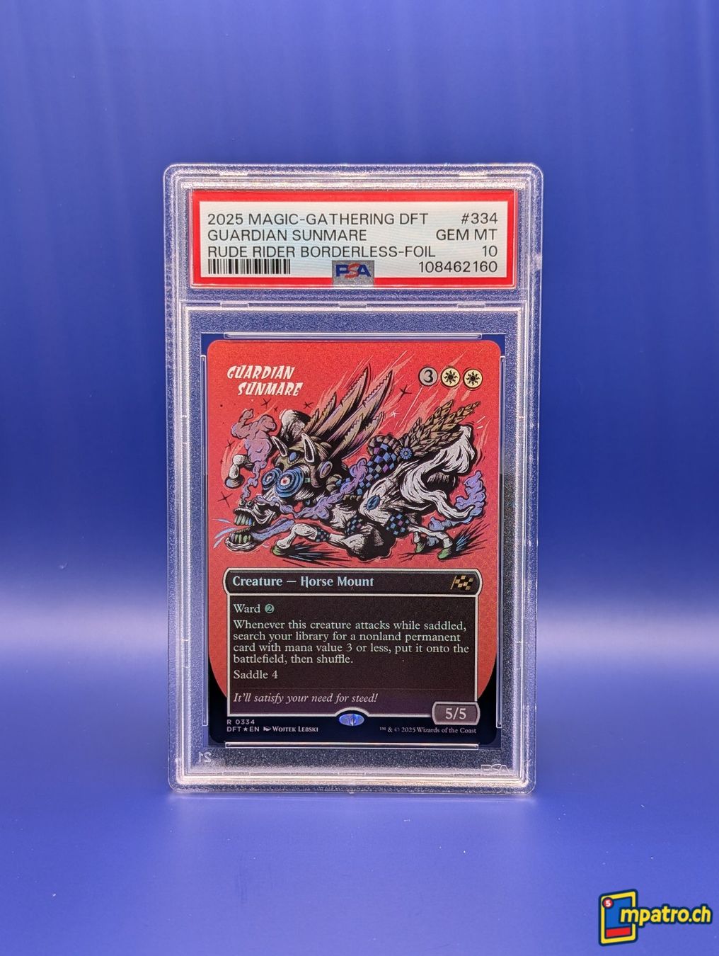 Magic The Gathering Carte collezionabili: PSA 10 [MTG] Guardian Sunmare #334 Magic Aetherdrift – Usato da Baden venduto da mac_w6h8