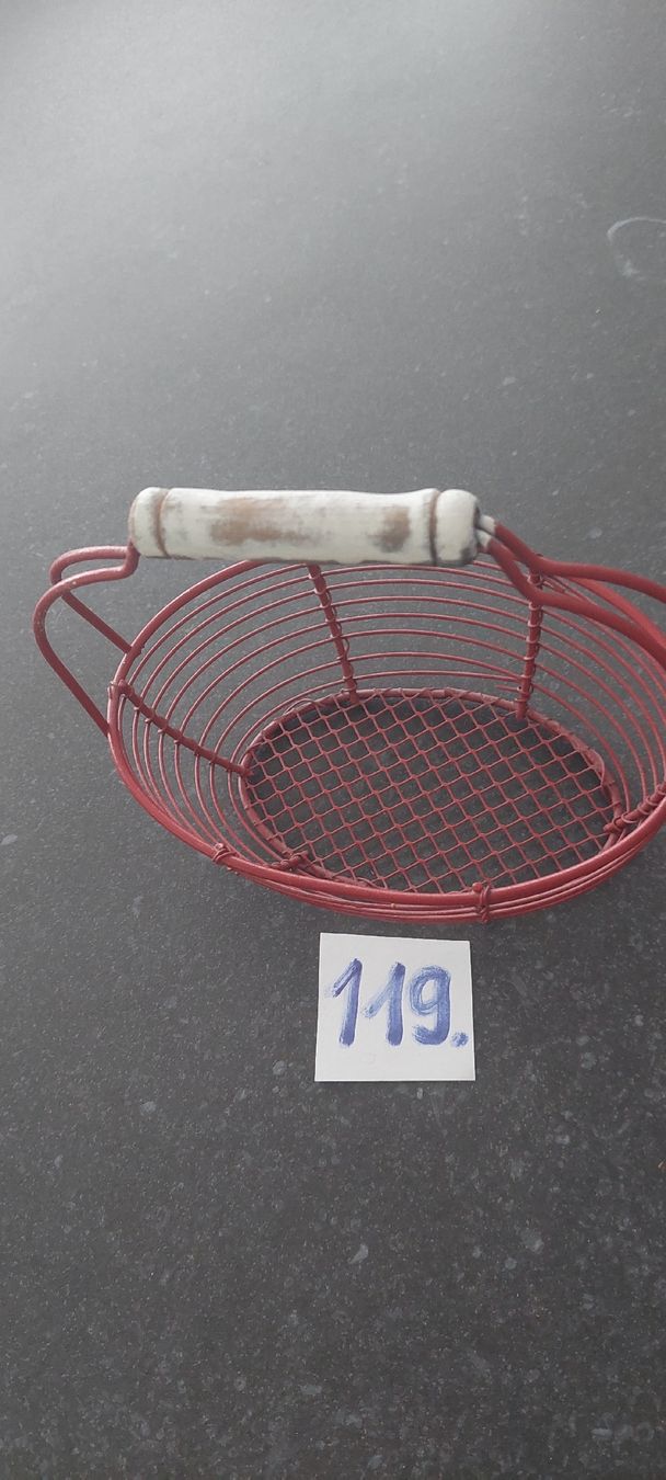 Spielzeuge: Puppendeko Drahtkörbchen  – Gebraucht aus Muri AG von nindo1 6