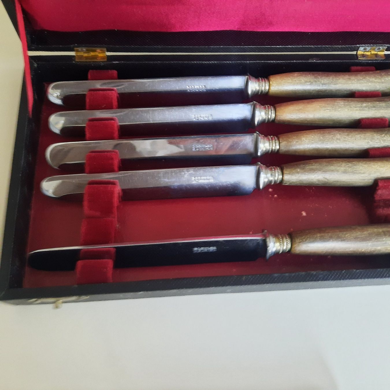 Coltelli: Messerset Obst Sechzigerjahre – Usato da Wetzikon venduto da Perle025 1