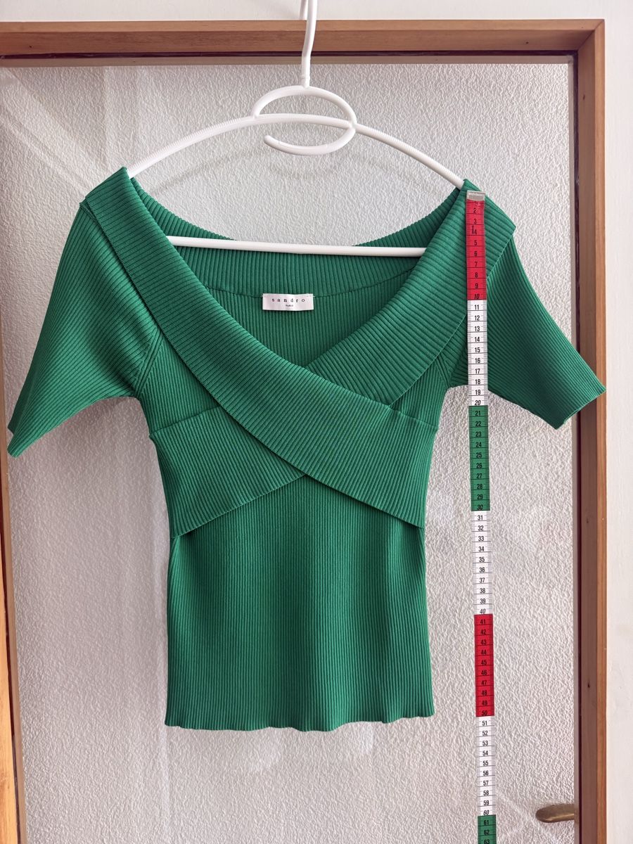 Sandro Tops: Sandro Top, Gr. 1 (36) – Neu (gemäss Beschreibung) aus Zollikon von brownbear1 1