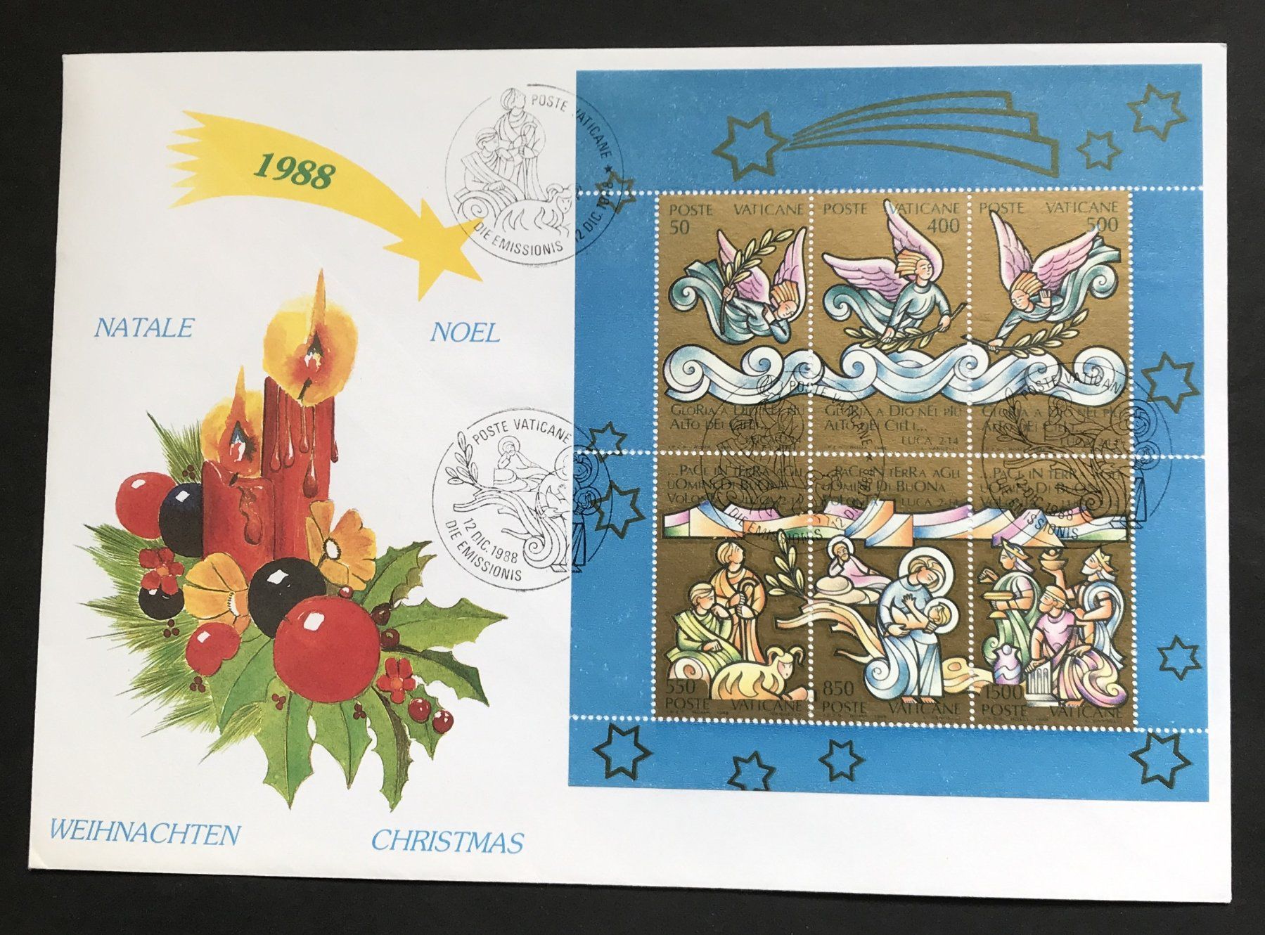 Alle Briefmarken: VATICANO – Gebraucht aus Ostermundigen von Heavenmaus75