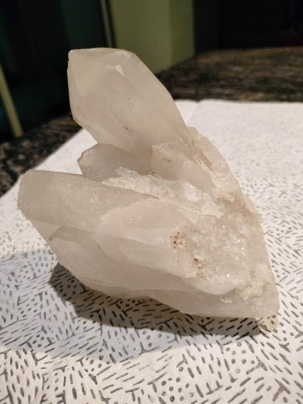 Mineralien & Heilsteine: Cristal de Roche 624 grammes – Gebraucht aus Cortaillod von rozinna 1