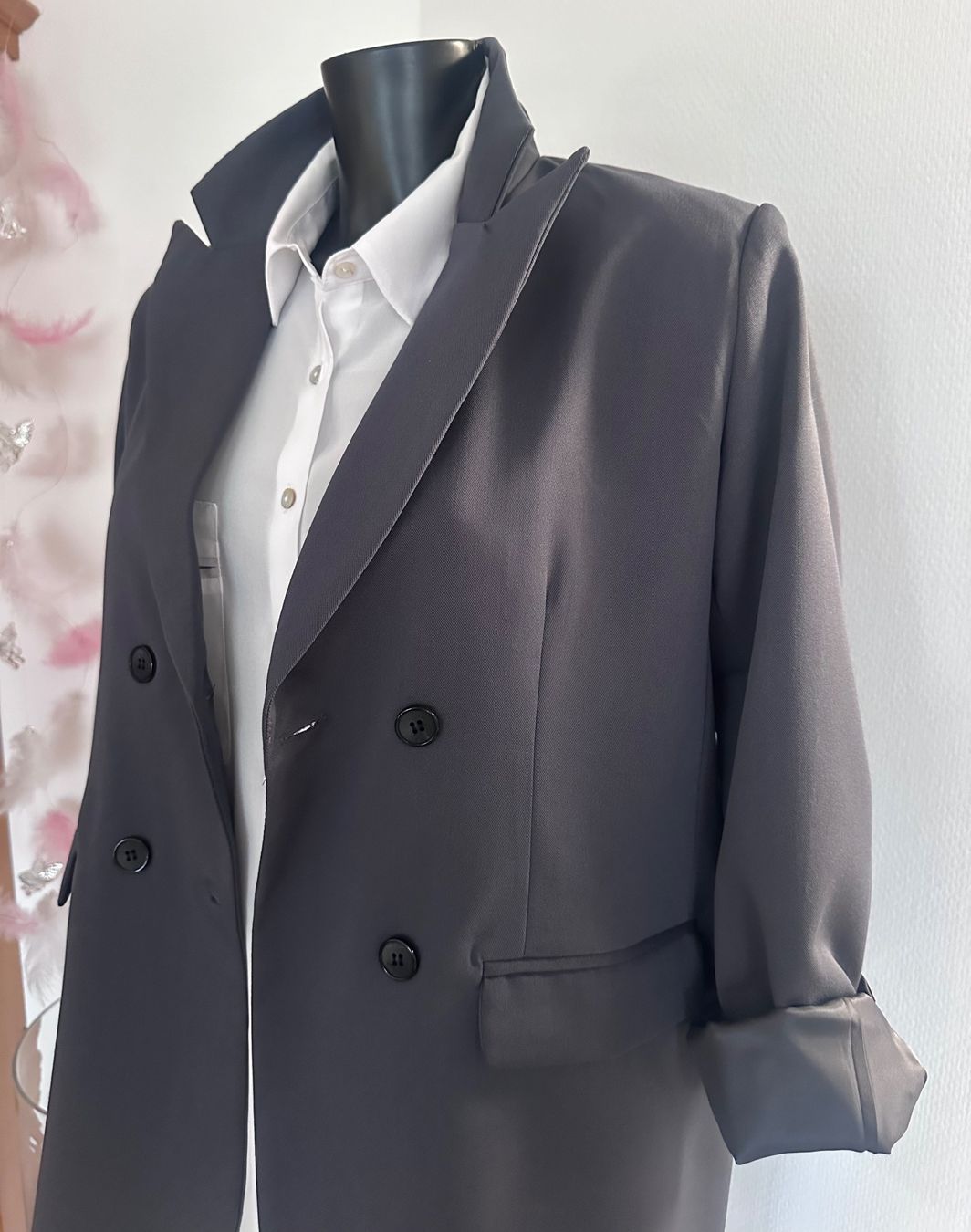 Jacken: TOP *** 38/M Blazer mit doppelter Knopfleiste – Gebraucht aus Rickenbach b. Wil von sunneschii_ 2