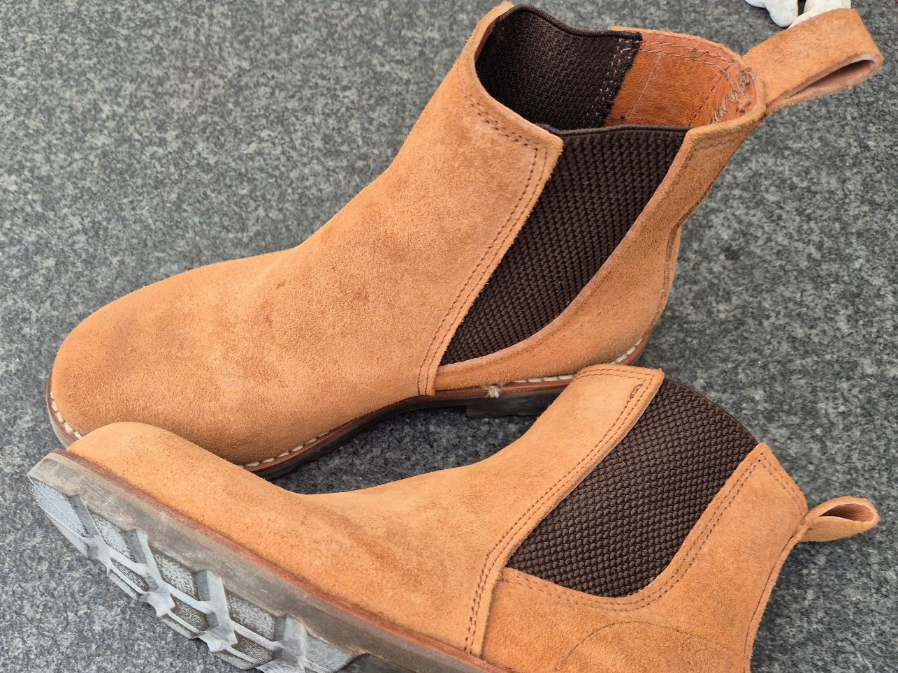 Scarpe da uomo: Echte Camargue Leder- Bottinen, Gr.40 – Nuovo (secondo la descrizione) da Büttikon AG venduto da Annale 1