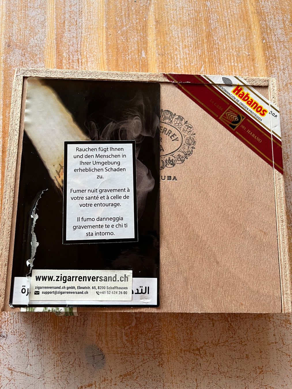 Sigari: Hoyo de Monterrey Elegantes – Usato da Laax GR venduto da hanibalKing87