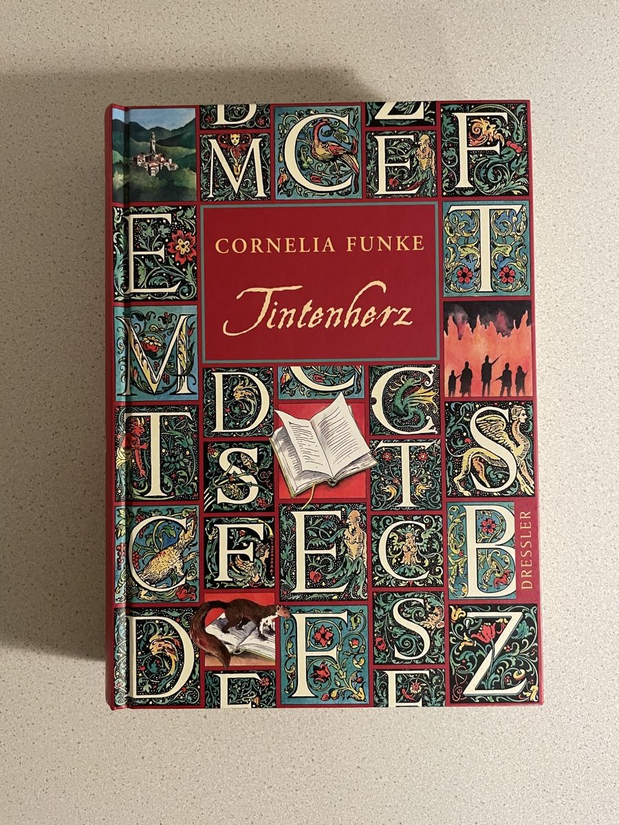 Libri: Cornelia Funke - Tintenherz - Jugendbuch – Usato da Sursee venduto da Steffi_2020