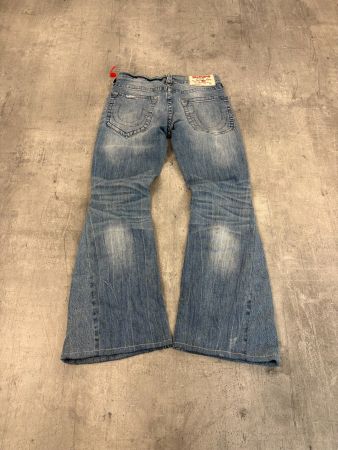 Vintage True Religion Bootcut Flared Jeans (M)