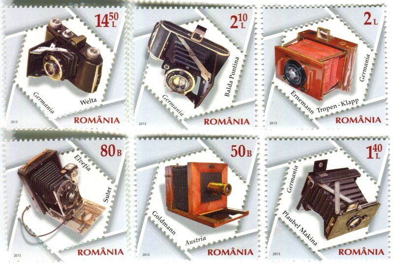 Tous les timbres: Briefmarken "Fotografie". Rumänien – Neuf avec emballage d'origine à Basel par Butsch5