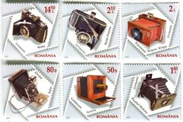 Briefmarken "Fotografie". Rumänien