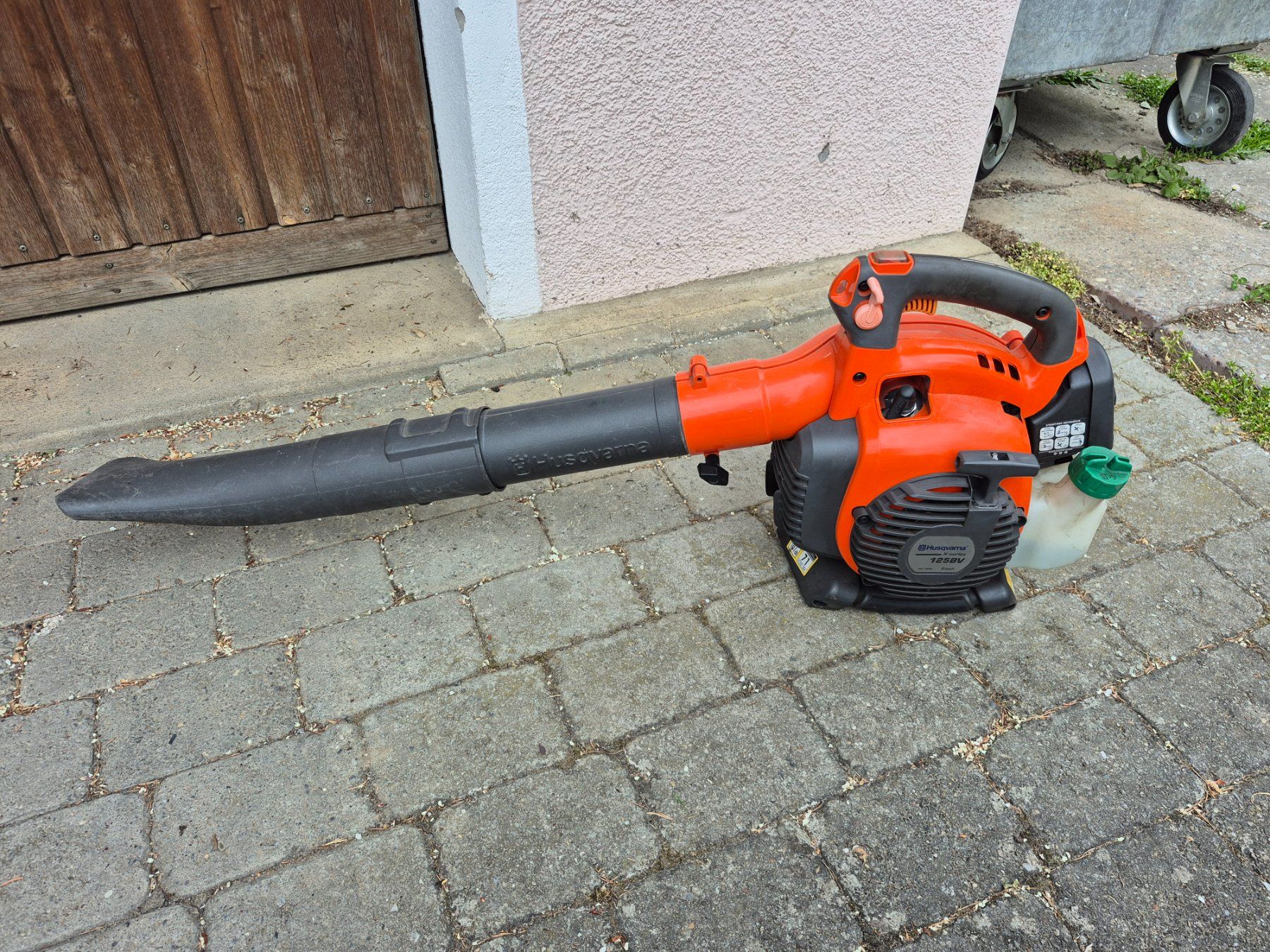 Husqvarna Soffiatori & Aspiratori per foglie: Husqvarna 125 BV – Usato da Niederbüren venduto da spu_92jw