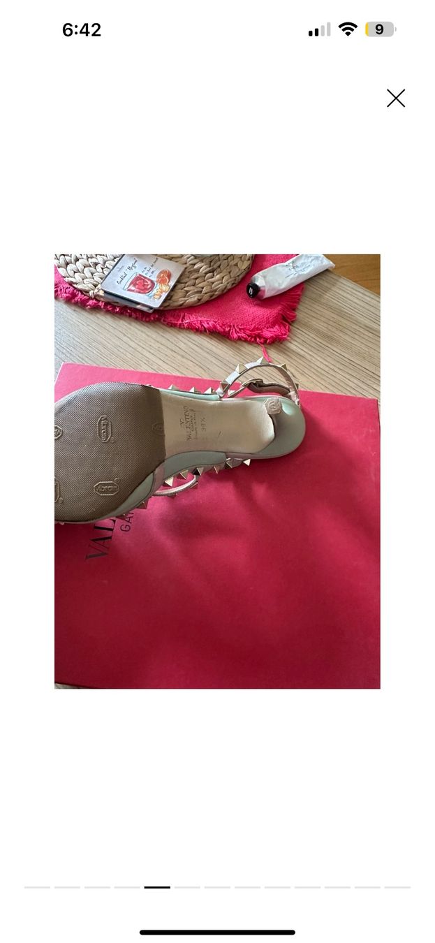 Valentino Scarpe da donna: Valentino Garavani Rockstud pump – Usato da Mies venduto da larmela 6