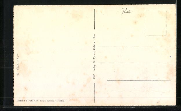 Ansichtskarten: Castagnola, Carlton Hotel, Villa Moritz – Gebraucht aus Berlin von bartko-reher 1
