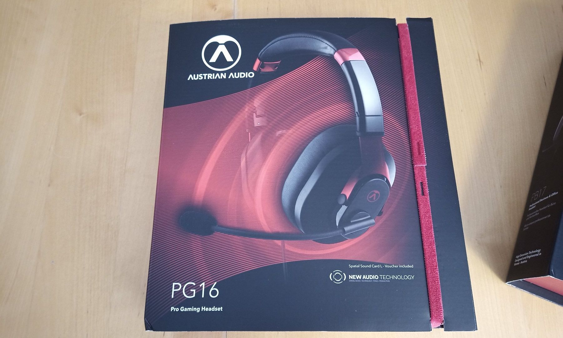 Cuffie: Austrian Audio PG16 Gaming Headset – Nuovo (secondo la descrizione) da Balgach venduto da Bassman4