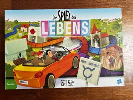 Brettspiel "Spiel des Lebens"