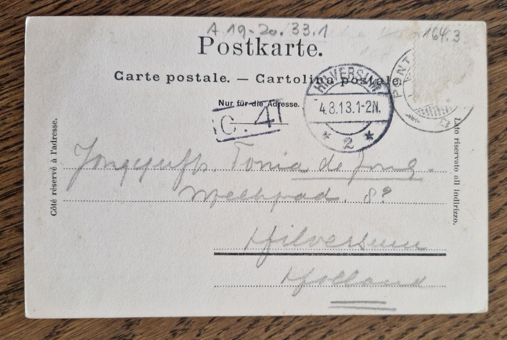 Cartoline postali: Albula-Vidadukt ob Bergün 1913 – Usato da Ebikon venduto da Donar50 1