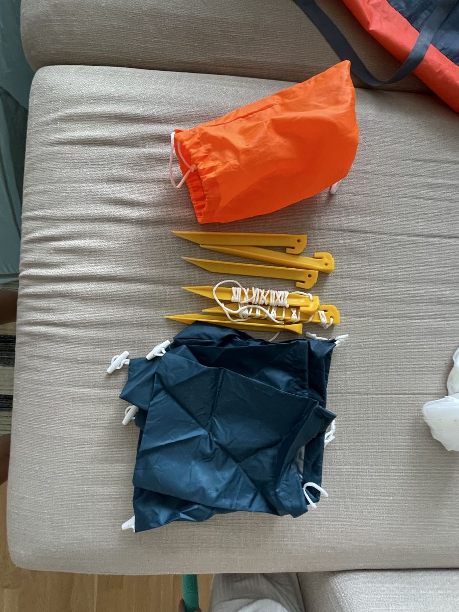 Ombrelloni: Camping shade – Usato da Chêne-Bougeries venduto da and_q6xj 2