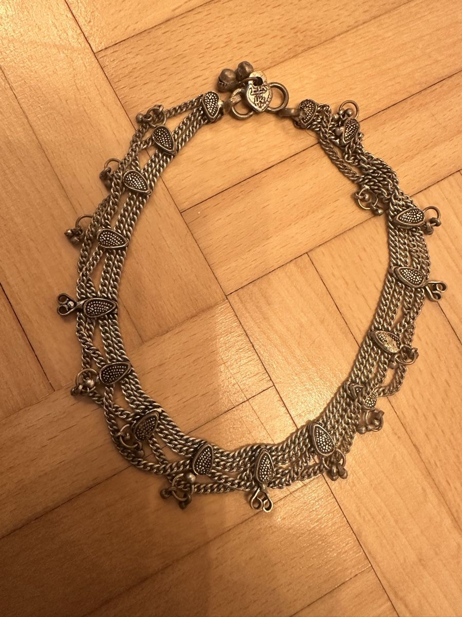 Catenine: Indische Fusskette (Boho) – Usato da Adliswil venduto da boverli
