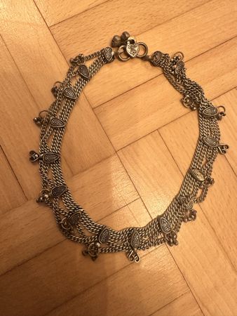 Indische Fusskette (Boho)