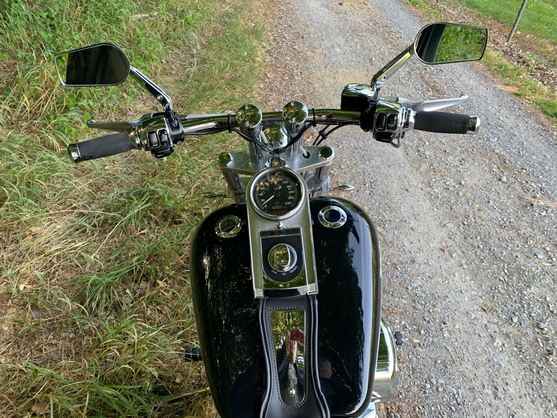 Harley-Davidson Chopper: Harley Softail Custom – Usato da obfelden venduto da kaktus1331 3