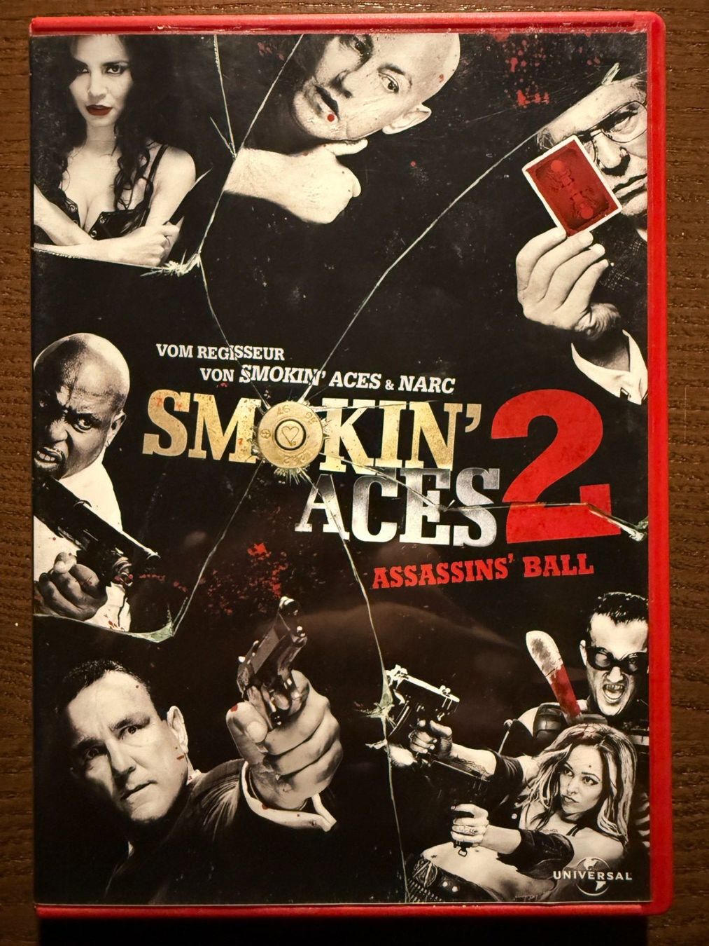 Tutti i DVDs: Smokin Aces 2 – Usato da Zürich venduto da FilmFreunde
