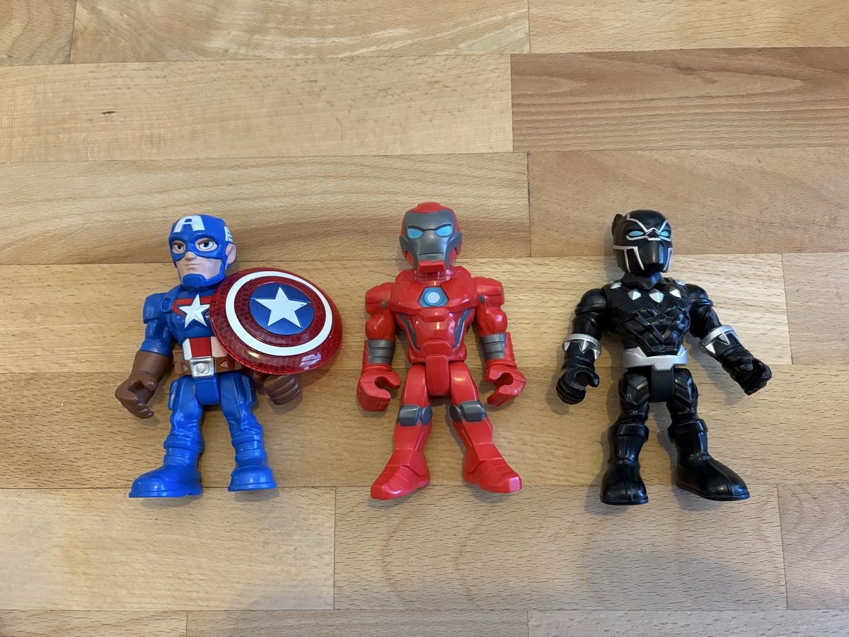 Giocattoli: Action Figuren Set, gebraucht – Usato da Bönigen venduto da Mimi_Aurora