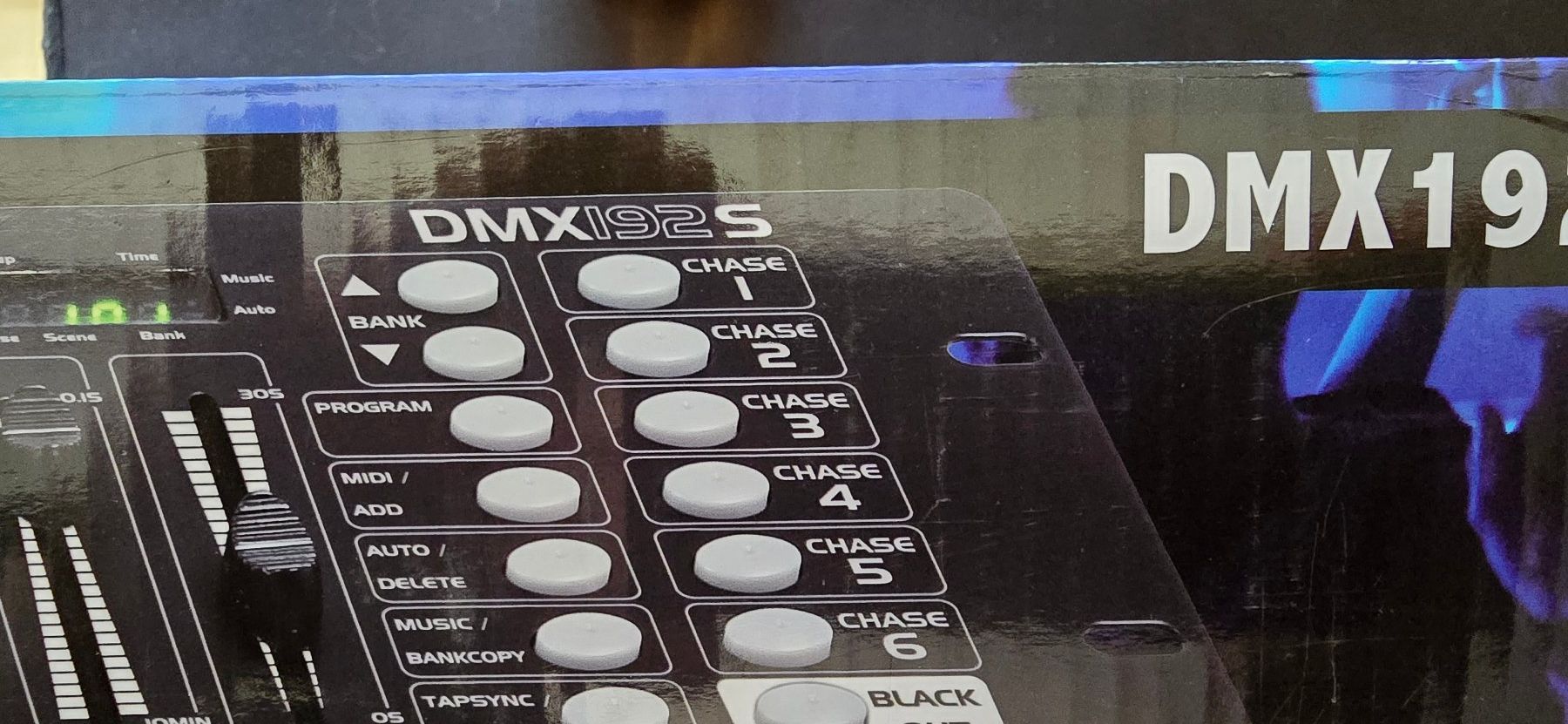 Platines de mixage: Neu: BeamZ Dmx-192s – Neuf avec emballage d'origine à St. German par SchlufiPeter86 2