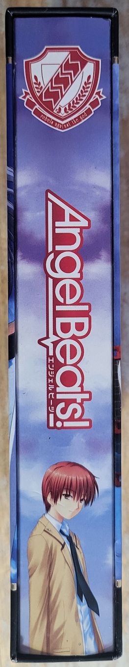 Alle DVDs: DVD Angel Beats! Edition Gold – Gebraucht aus Montet (Glâne) von KOADA 3