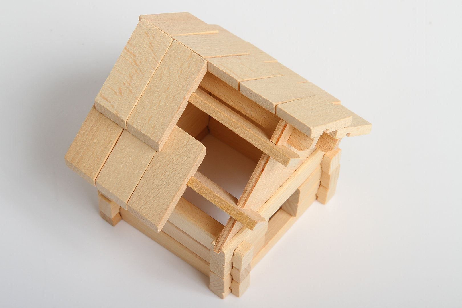 Kit di costruzioni: Holzbaukasten - Startset Schafstall – Nuovo e nell'imballaggio originale da Biel/Bienne venduto da Spiel-Markt 3