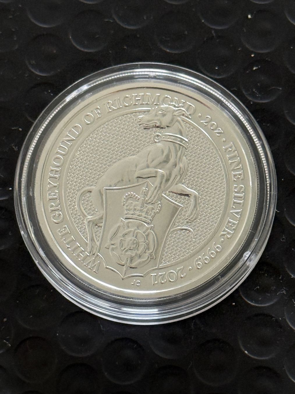 Tutti le monete: 2 Unzen Silber  5 Pounds 2021 – Nuovo (secondo la descrizione) da Wallisellen venduto da SWISS_SILVER1