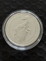 2 Unzen Silber  5 Pounds 2021
