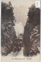 Brünig - Passhöhe - Dampflok