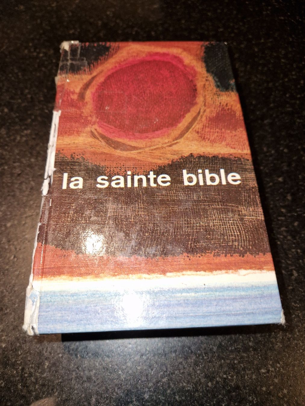 Bücher: La sainte bible (1973) version par les moines de Maredsous – Gebraucht aus Vuadens von adrien8