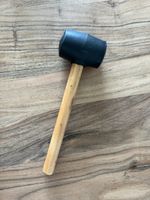 Gummihammer mit Holzstiel guter Zustand