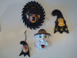 Fasnachtsfigürli und Schlüsselbrettli