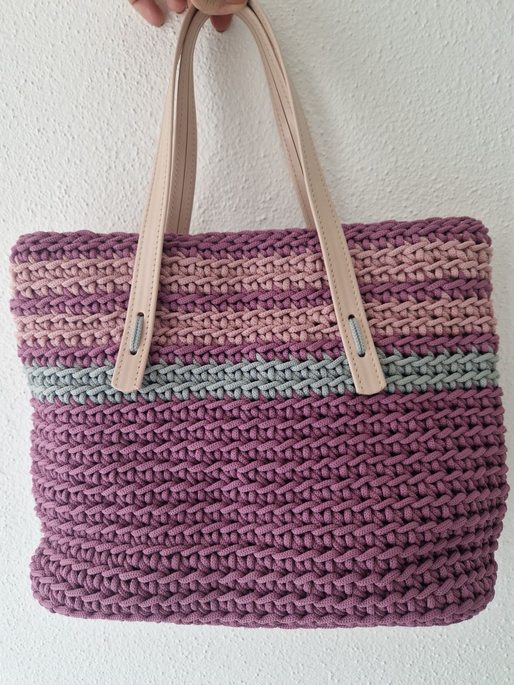 Taschen für Damen: SAC EN CROCHET HANDMADE SUPER OFFRE – Neu und originalverpackt aus Camorino von JPHANDMADE1 4