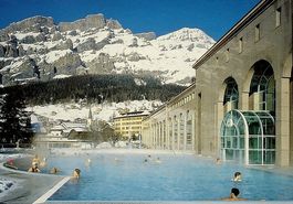 LEUKERBAD St. Laurent Alpentherme