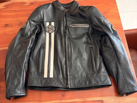 Neue Motorrad Echtlederjacke inkl. Protektor